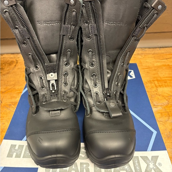 Airpower XR1 Pro Black Men's Boots - Picture 7 of 8